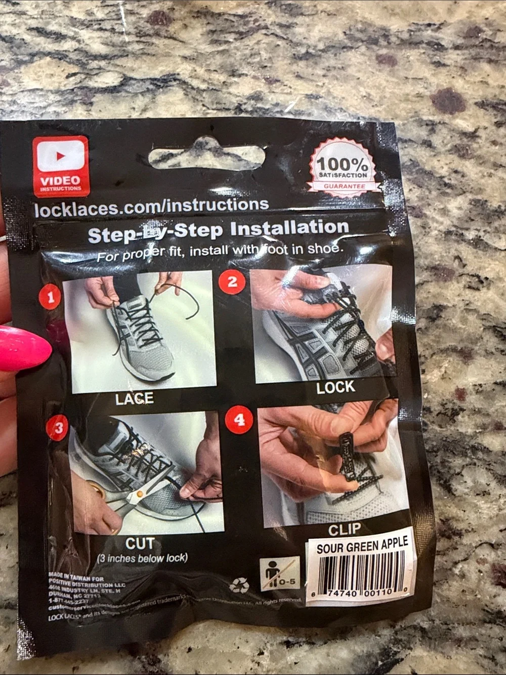 Lock Laces elastic no